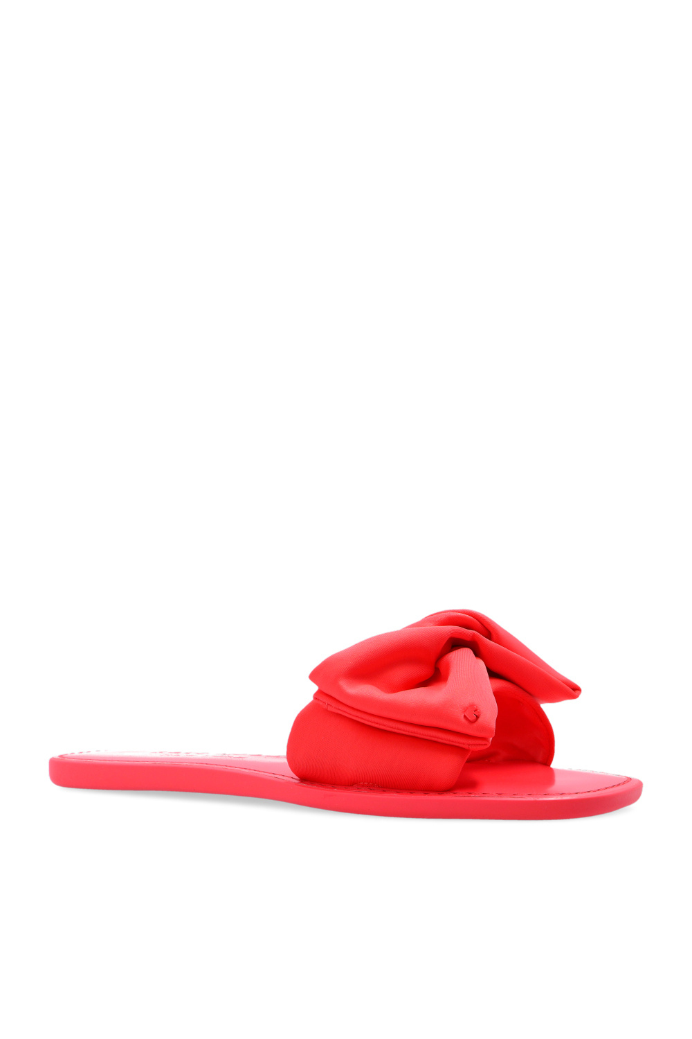 Bikini bow slide sandals kate spade hot sale